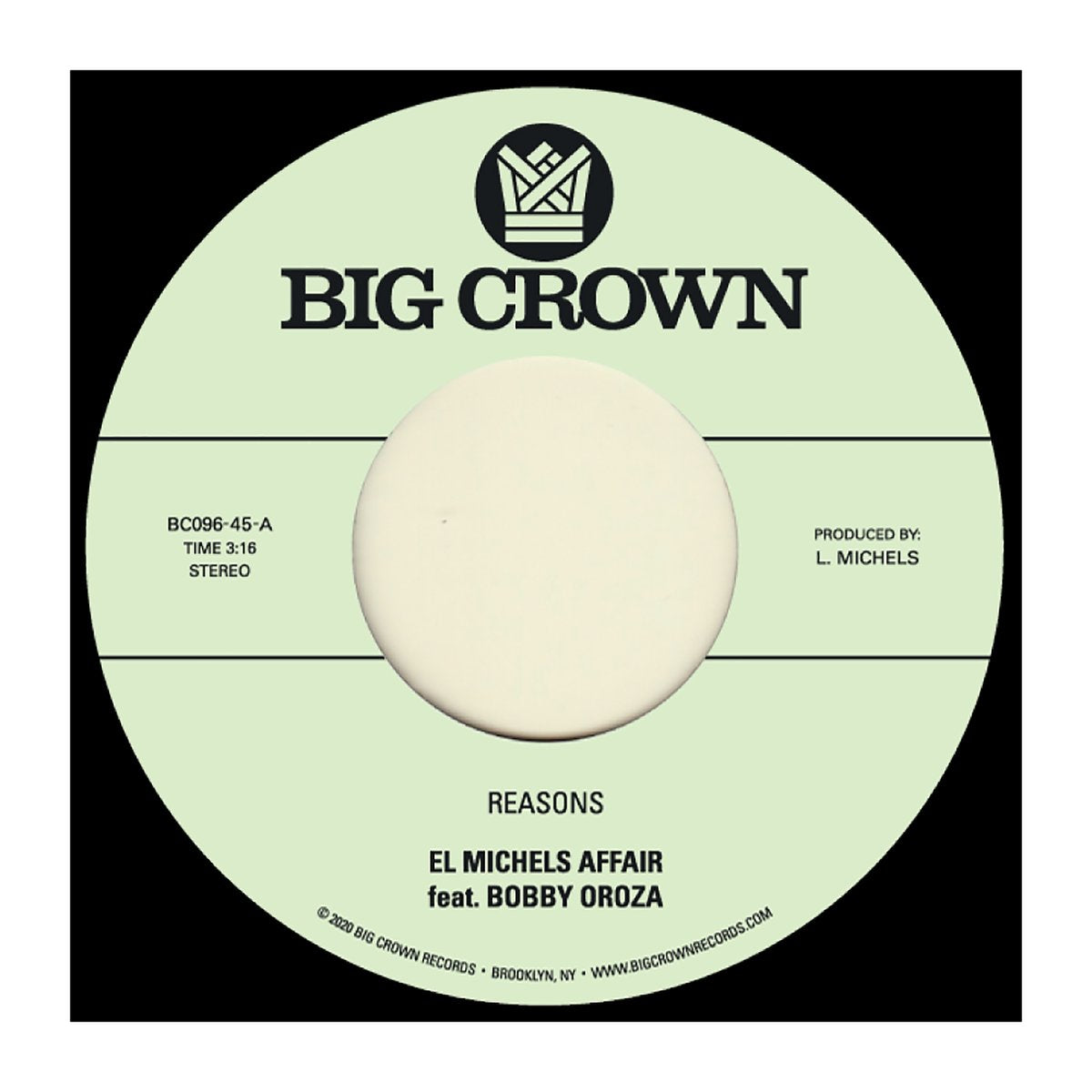 El Michels Affair - Reasons 7-Inch