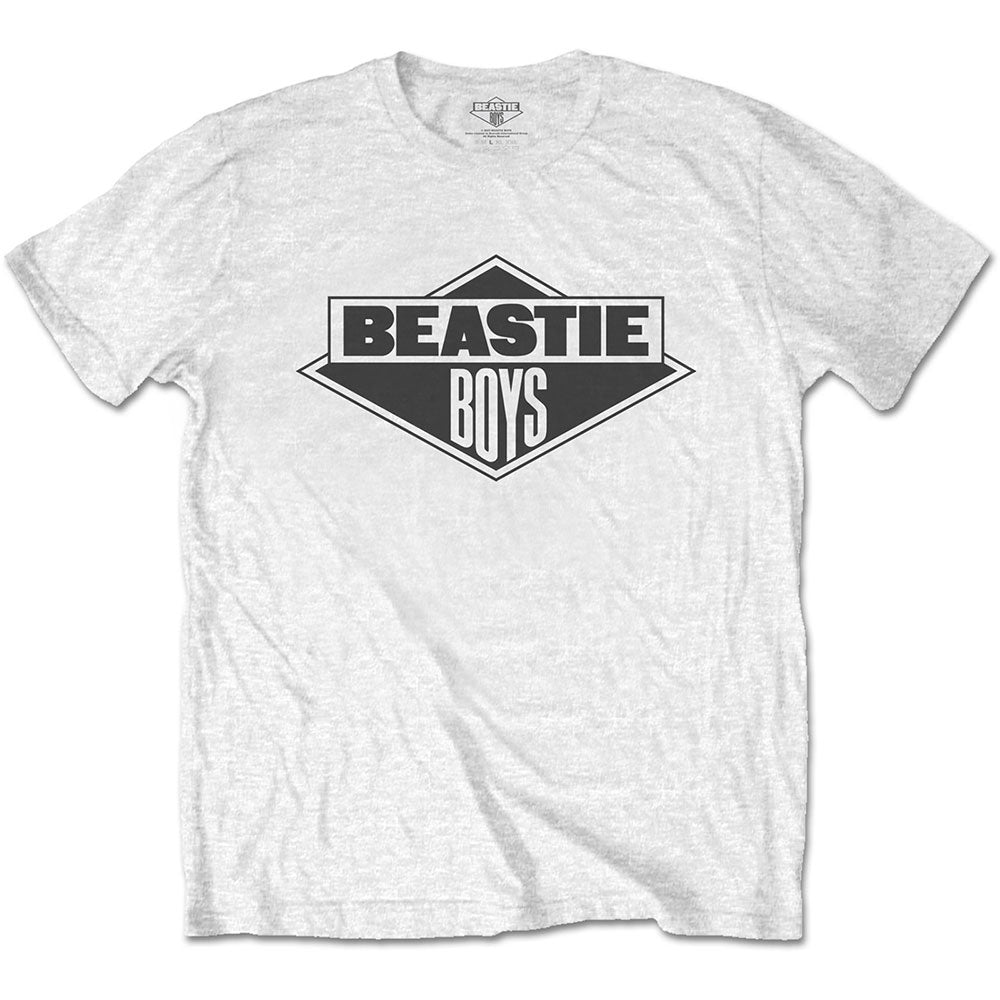 Beastie Boys Unisex T-Shirt: B&W Logo