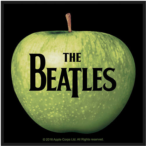 The Beatles Standard Patch - Apple & Logo