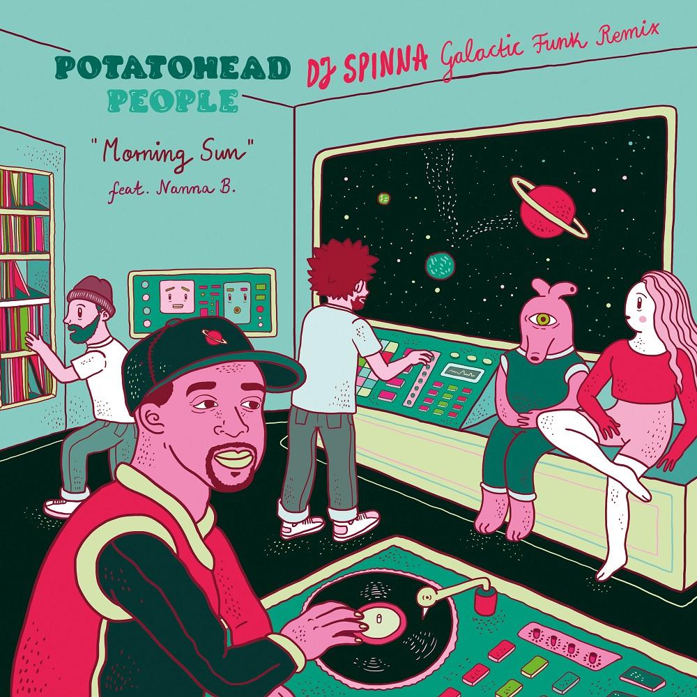 Potatohead People - Morning Sun (DJ Spinna Remix) 7-Inch