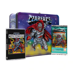 Czarface - Czarmaggedon Lunchbox + Tape + Trading Cards