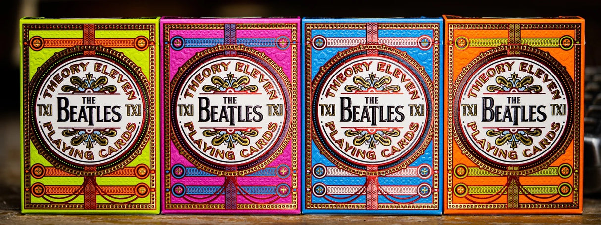The Beatles - High Quality Playing Cards