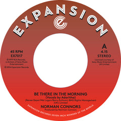 Norman Connors - Be There In The Mornin 7-Inch