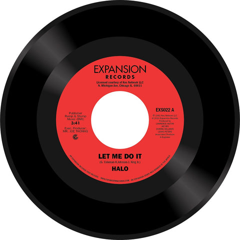 Halo - Let Me Do It 7-Inch