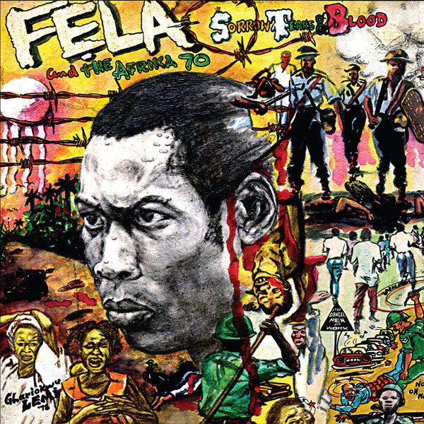 Fela Kuti - Sorrow, Tears, And Blood LP