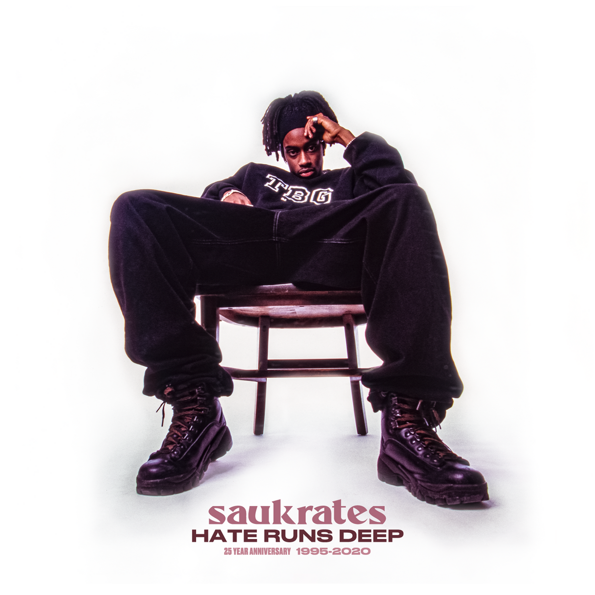 Saukrates - Hate Runs Deep 7-Inch