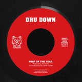 Dru Down - Pimp Of The Year / Ice Cream Man 7-Inch