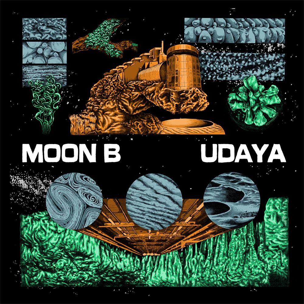 Moon B - Udaya LP