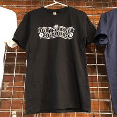Beat Street Records T-Shirt (White Logo on Black)