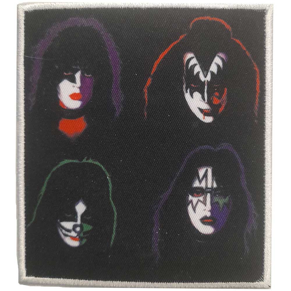 Kiss Standard Patch - 4 Heads