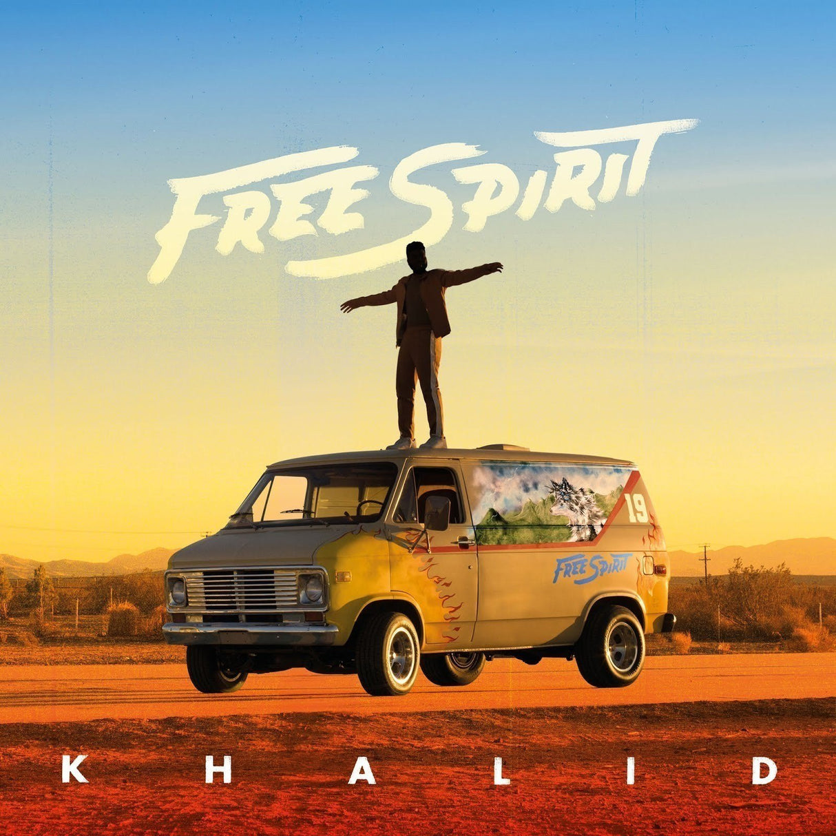 Khalid - Free Spirit 2LP