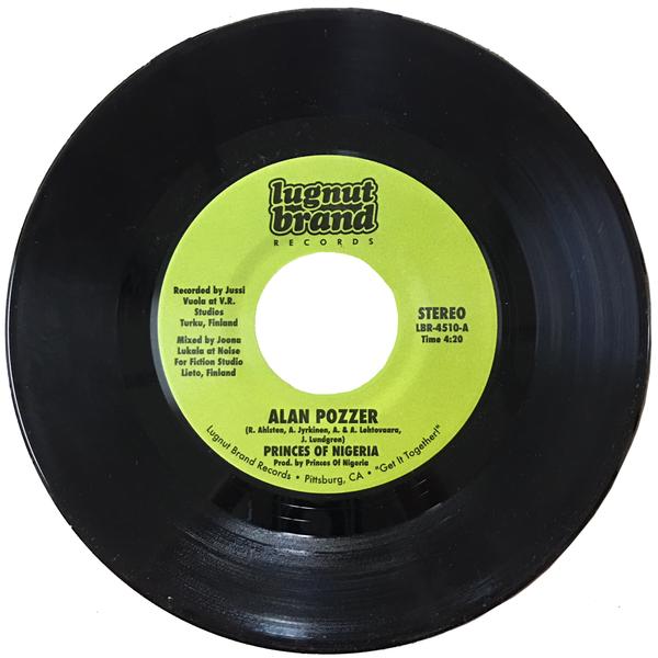 Princes of Nigeria - Alan Pozzer 7-Inch