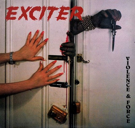 Exciter - Violence & Force LP