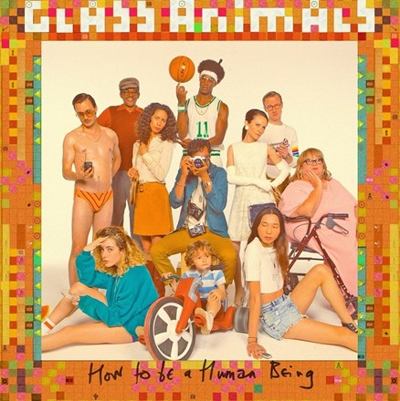 Glass Animals - How To Be A Human Being LP