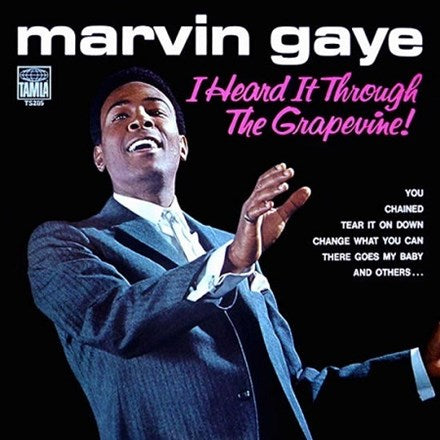Marvin Gaye - I Heard It Through The Grapevine LP