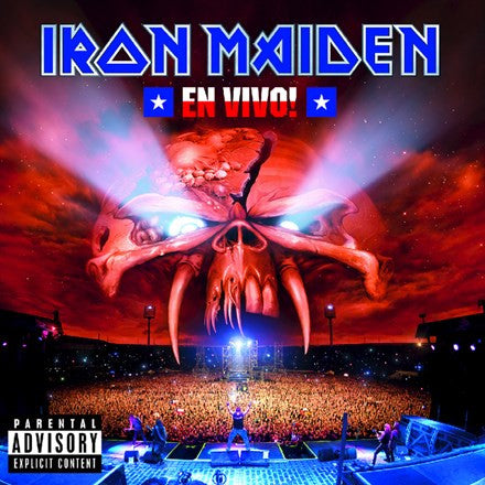 Iron Maiden - En Vivo! 2LP (180g)