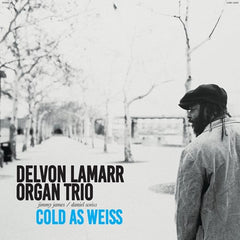 Delvon Lamarr Organ Trio - Cold As Weiss LP (Clear/Blue Vinyl)