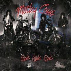 Motley Crue - Girls Girls Girls LP