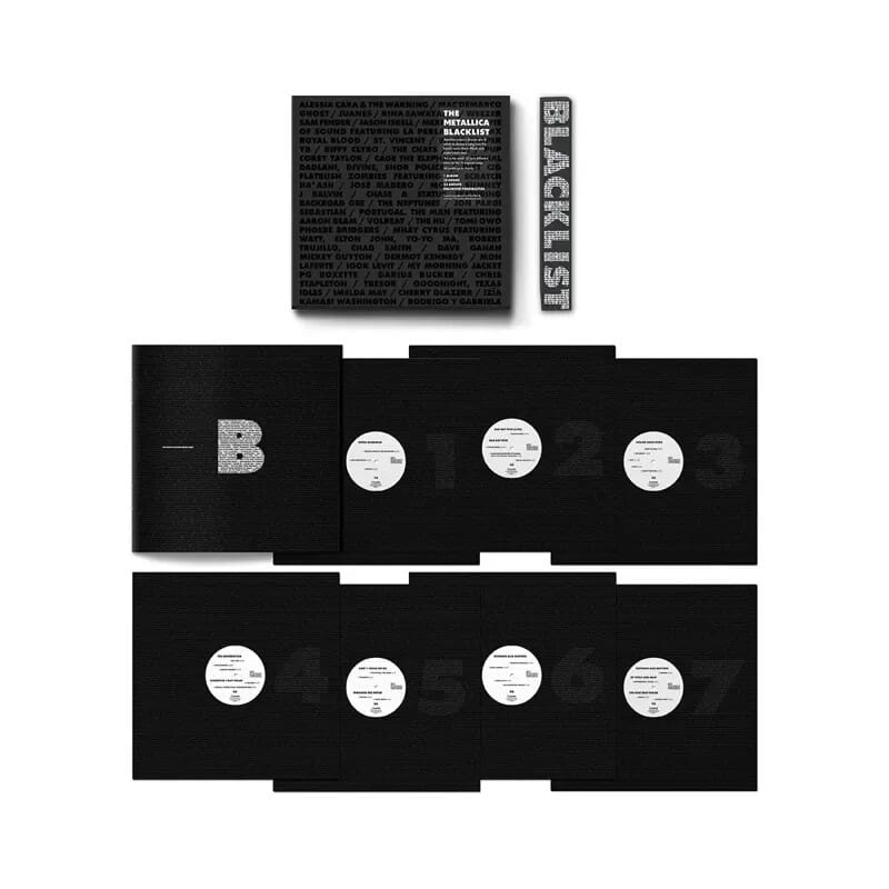 Metallica - Blacklist 7LP Box Set