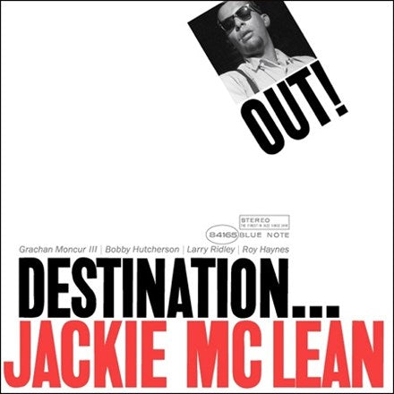 Jackie McLean - Destination... Out! LP (Blue Note Classic)