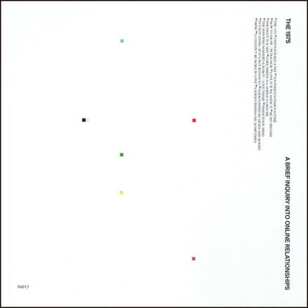 The 1975 - A Brief Inquiry Into Online Relationships 2LP