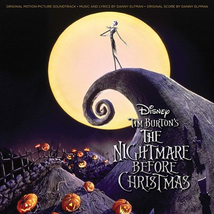 Tim Burton's - The Nightmare Before Christmas Original Soundtrack 2LP