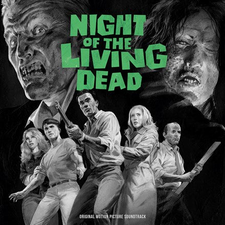 Night Of The Living Dead Soundtrack 2LP