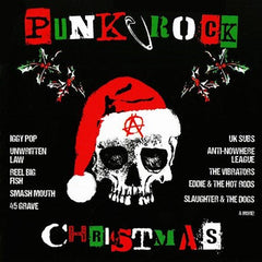 Punk Rock Christmas LP (Red/Green/White Splatter Vinyl)