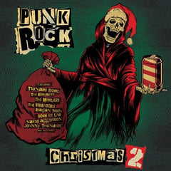 Punk Rock Christmas Vol 2 (Green Vinyl)