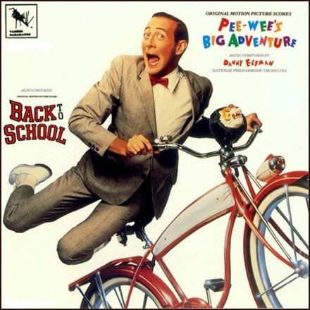 Danny Elfman - Pee-Wee's Big Adventure Soundtrack LP