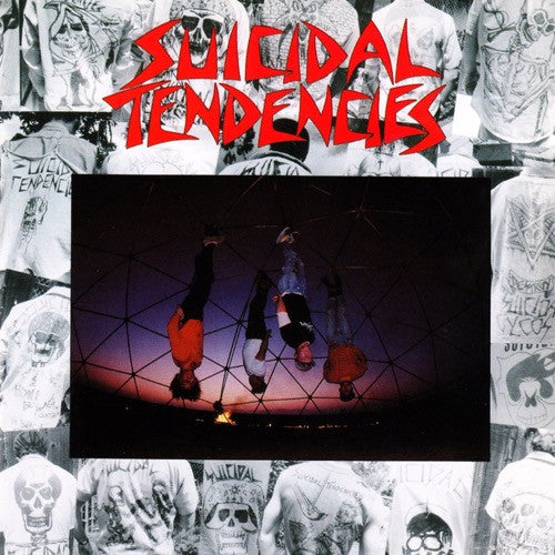 Suicidal Tendencies - Suicidal Tendencies LP (White Vinyl)