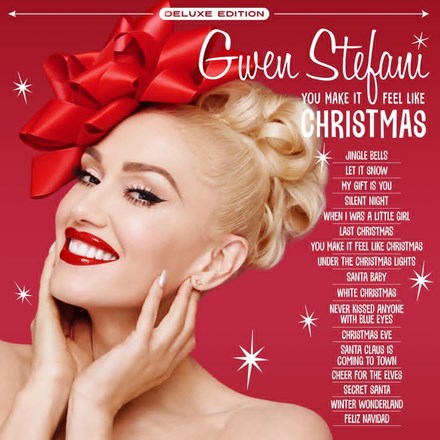 Gwen Stefani - You Make It Feel Like Christmas: Deluxe Edition 2LP (Peppermint Vinyl)
