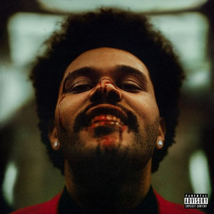 The Weeknd - After Hours 2LP (Clear with Red Splatter Vinyl)