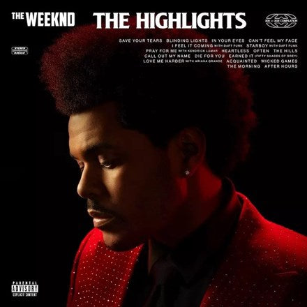 The Weeknd - The Highlights 2LP