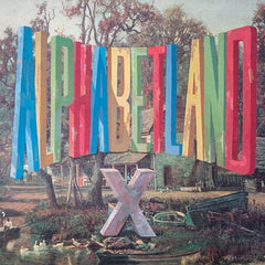 X - Alphabetland LP (Blue Vinyl)