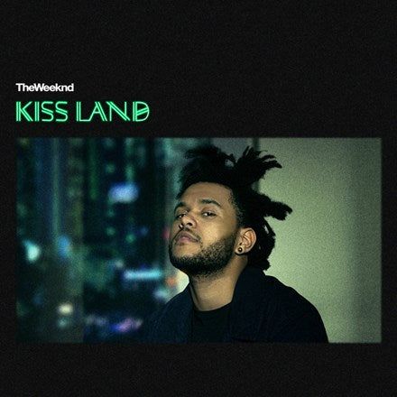 The Weeknd - Kiss Land 2LP (Seaglass Clear Vinyl)