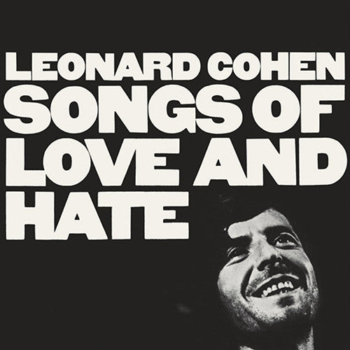 Leonard Cohen - Songs Of Love And Hate LP