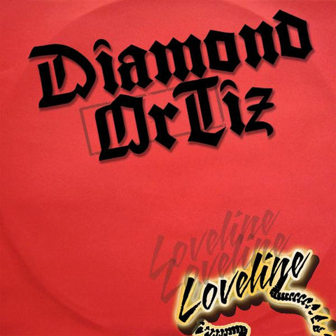 Diamond Ortiz - Loveline LP