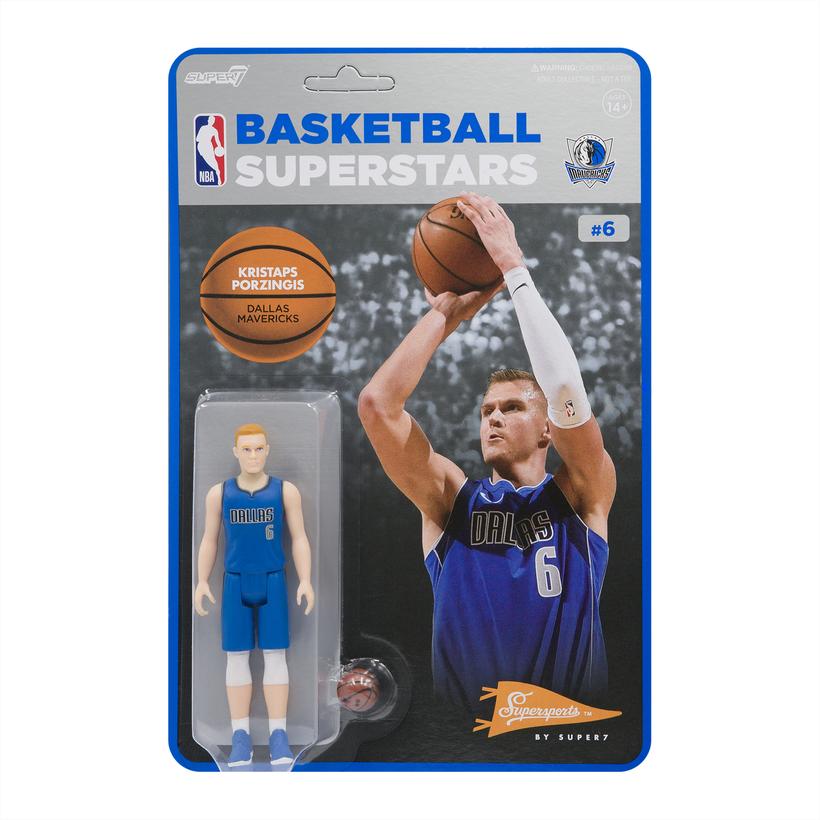 NBA Supersports Figure - Kristaps Porzingis (Mavericks)