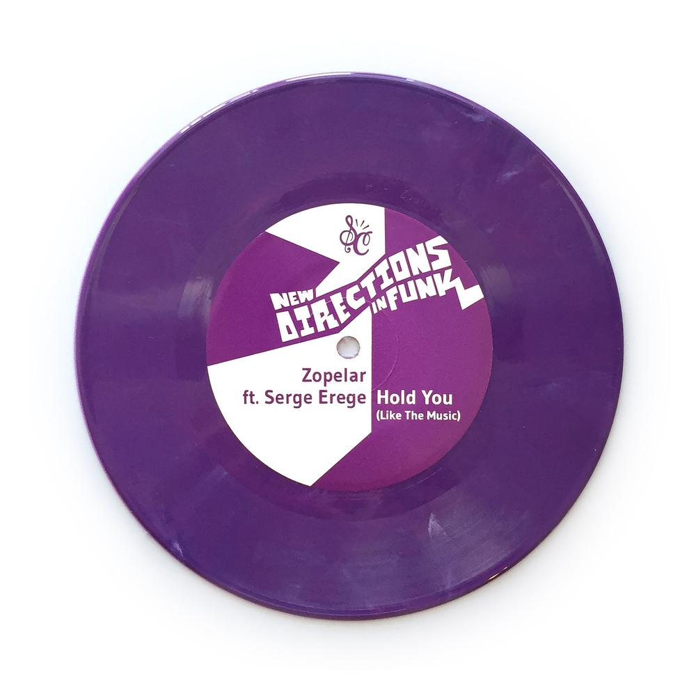 Zopelar / The Nephrok Allstars - New Directions In Funk Vol. 2 7-Inch