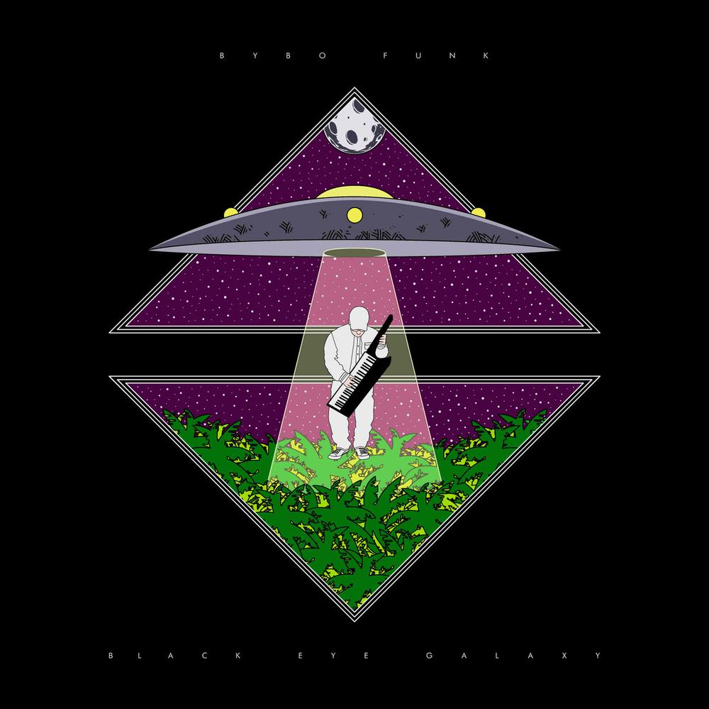 Bybo Funk - Black Eye Galaxy LP