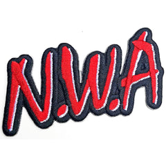 N.W.A. Standard Patch - Cut Out Logo