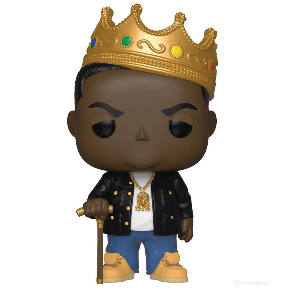 Pop! Rocks: Notorious B.I.G. Crown Funko