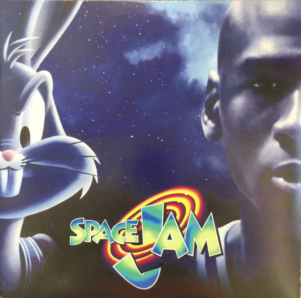 Space Jam - Music From and Inspired By the Space Jam Motion Picture 2LP (Red/Black Vinyl)