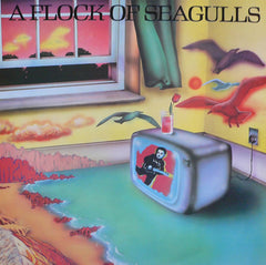 A Flock Of Seagulls - A Flock Of Seagulls LP (Orange Vinyl)