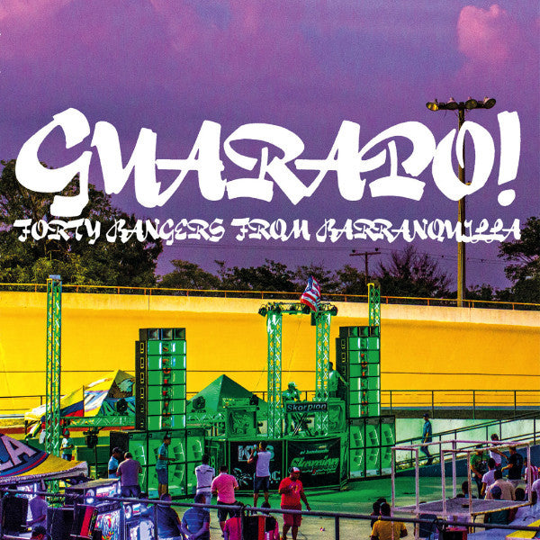 Guarapo! : Forty Bangers From Barranquilla 2LP
