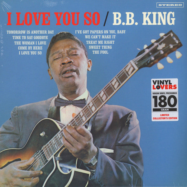 B.B. King – I Love You So LP