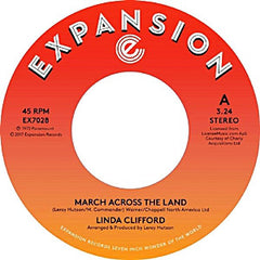 Linda Clifford - March Across Land 7-Inch