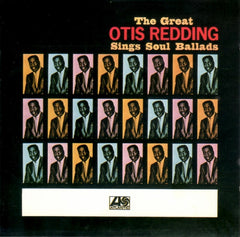 Otis Redding - The Great Otis Redding Sings Soul Ballads LP (Translucent Blue Vinyl)