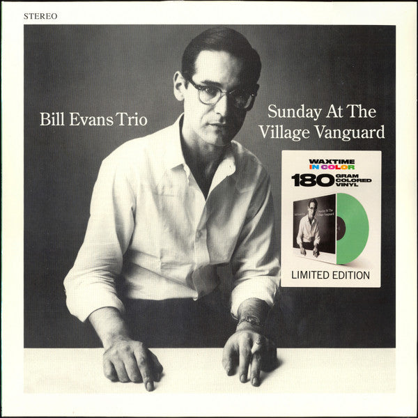 The Bill Evans Trio – Sunday At The Village Vanguard LP (Green Vinyl)